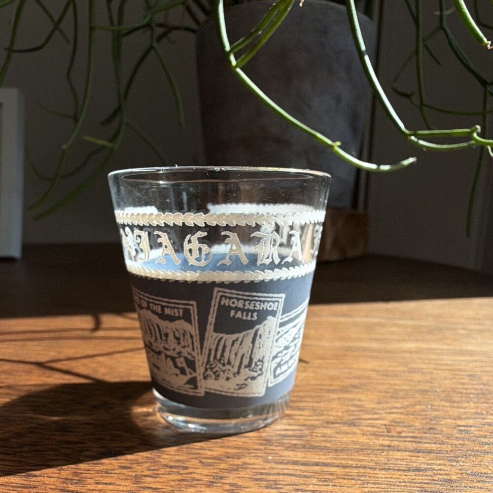 Niagara Falls Vintage Shot Glass Souvenir New York